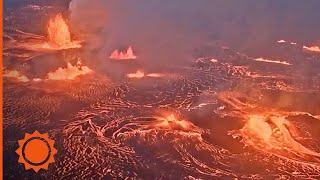 Hawaii’s Kilauea volcano erupts  AccuWeather