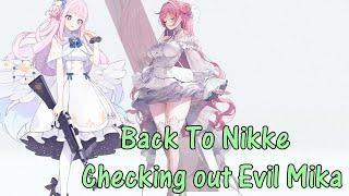 Back to Nikke for EVIL MIKA