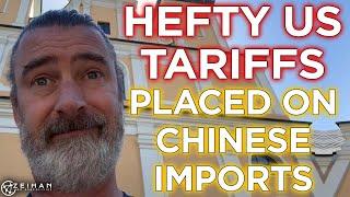 The US Places Huge Tariffs on Chinese Imports  Peter Zeihan