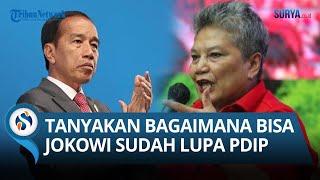 Blak-blakan Ribka Tjiptaning Sindir Jokowi Kok Lupa PDIP Salah Minum Obat atau Bagaimana?