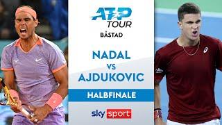 Rafael Nadal vs. Duje Ajduković - Halbfinale  Nordea Open Bastad 2024  Sky Sport Tennis