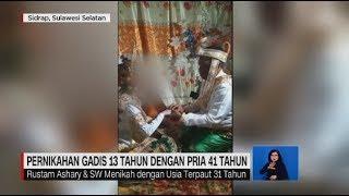 Viral Pernikahan Gadis 13 Tahun dengan Pria 41 Tahun
