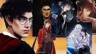 Harry Potter react to Harry as Bai LiuРеакция ГП на Гарри это Бай Лю. НА ЗАКАЗ