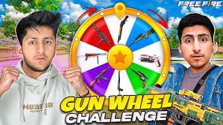 Spin The Wheel Challenge In Free Fire 1 Vs 1 Funny Gameplay  - Garena Free Fire