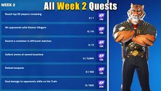 Complete Week 2 Weekly Quests Guide - Fortnite Chapter 5 Season 1