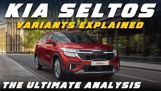 Kia Seltos Variants Explained P  HTE HTK HTK+ HTX HTX+ GTX+ GTX+S X Line X Line S  Apr