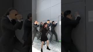 pov the mafia boss’ daughter makes her bodyguards do the dance with her