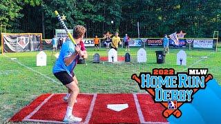2022 HOME RUN DERBY  MLW Wiffle Ball