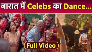 Anant Radhika Wedding John CenaAnil Kapoor RanveerJanhvi Baraat Dance Full Video Lagna Vidhi..