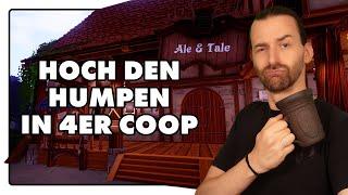 Ich spiele ALE & TALE TAVERN an ...