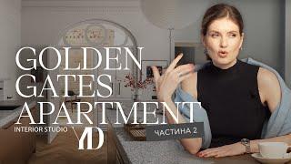 КВАРТИРА НА ЗОЛОТИХ ВОРОТАХ Golden Gates Apartment