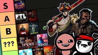 Ranking EVERY Roguelite Game Ive Played