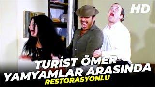 Turist Ömer Yamyamlar Arasında  Sadri Alışık Eski Türk Komedi Filmi Full İzle Restorasyonlu