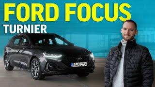 Ford Focus Turnier  ST-Line  Review  Wie gut ist das Facelift? 