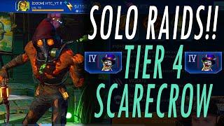 ONE SHOT BOSS SCARECROW TIER 4 SOLO RAIDS IV APOKOLIPS IV - 4.0 GUIDE HSC INJUSTICE 2 MOBILE