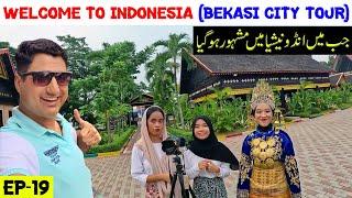 WELCOME to INDONESIA  Bekasi City & Taman Mini EP-19 Asia Tour 2024