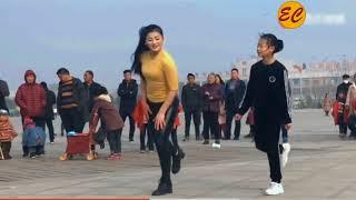 Beautiful Chinese Street dance II Beautiful foot steps nice move new dance