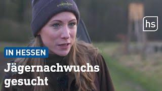 Warum gibt es immer weniger Jäger?  hessenschau