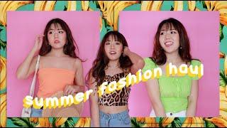 Zaful Summer Try-On Fashion Haul ️  thatxxRin