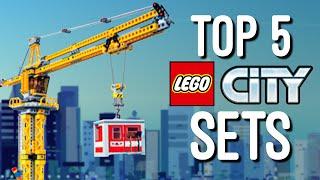 Top 5 LEGO City Sets