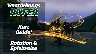 Verstärkungs Rufer Guide Deutsch - Kurzer Praxsis Guide Rotation und Spielweise