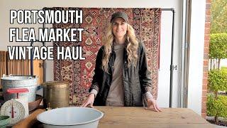 Vintage Haul-November Portsmouth Flea Prices and Profit A Preview into Channel Membership Videos