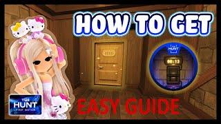 How to get DOORS badge - THE HUNT ROBLOX EVENT