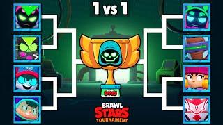 Who is The Best Cyberbrawl Brawler?  Season 27  Brawl Stars Tournament