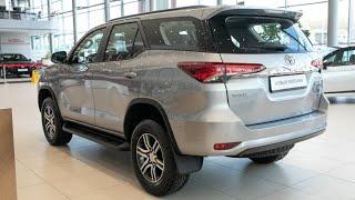 Toyota Fortuner 2021 обзор  + цена
