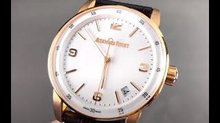 Audemars Piguet Code 11.59 Rose Gold 15210OR.OO.A099CR.01 AP Watch Review