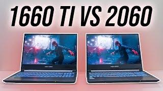 GTX 1660 Ti vs RTX 2060 - Gaming Laptop Comparison