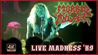Morbid Angel – Live Madness 89 Full Concert  4K