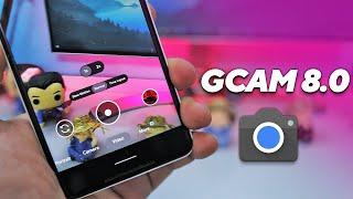 Download Google Pixel 5 GOOGLE CAMERA 8.0 with New UI  GCam 8.0 Apk