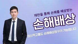 내 돈도 못 받고 정신적 고통까지 받았는데...위자료가 고작 이것뿐이라고요? 손해배상과 위자료에 대해 알려드립니다 제 2편