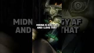 Why Midna is The BEST Zelda Companion #shorts #zelda #twilightprincess #nintendo