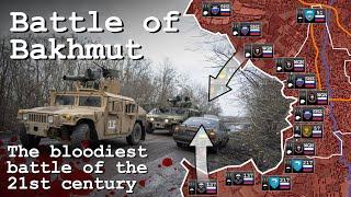 Battle of Bakhmut - Animated Analysis