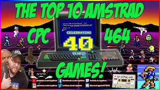 ️ The Top 10 AMSTRAD CPC 464 Games ⭐️ Celebrating 40 Years Of The CPC 464 