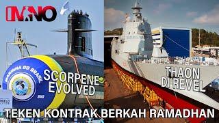 Kontrak Pengadaan Kapal Selam Scorpene Prancis dan OPV PPA Italia  Bagaimana Nasib Nagapasa Class?