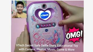 VTech Secret Safe Selfie Diary