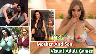 Top 5 Adult Game PART 3  MOM AND SON REALISTIC GAMES  December