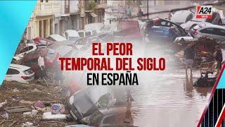  ESPAÑA EL PEOR TEMPORAL DEL SIGLO CAUSA MÁS DE 200 MUERTOS EN VALENCIA