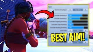 FORTNITE SEASON 8 BEST CONSOLE SETTINGS FOR 100% ACCURACY