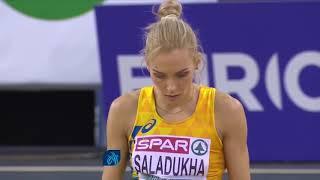 Womens Triple Jump Final - European Athletics Indoor Championships Glasgow 2019