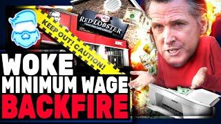 Fast Food Collapse Gets Worse HUNDREDS Of New Locations SHUT DOWN By Woke $20 Minimum Wage & Biden