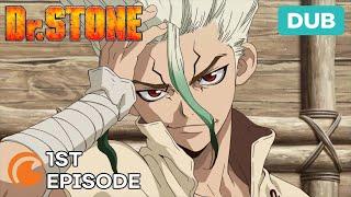 Dr. STONE Ep. 1  DUB  Stone World