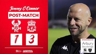  SO MUCH LEARNT  22 July 22  Harriers 1-3 Liverpool XI