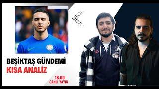 Beşiktaş Gündemi Kısa Analiz #Beşiktaş