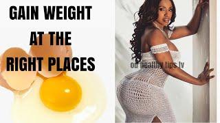 Gain Weight To The Right HIPS AND SHAPE IN 3 DAYS