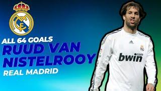 All 64 Goals ● Ruud Van Nistelrooy ● Real Madrid