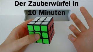 Löse den Rubiks Cube in 10 minuten - Der Zauberwürfel für Anfänger